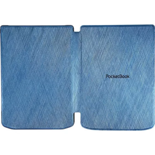 PocketBook E-book Tok - H-S-634-B-WW (Shell, 6", Verse PB629 / Verse Pro PB634, kék)