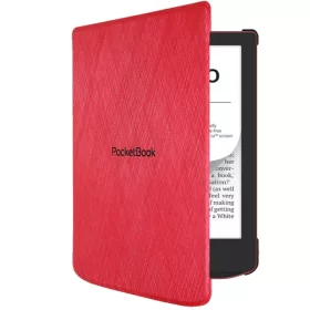   PocketBook E-book Tok - H-S-634-R-WW (Shell, 6", Verse PB629 / Verse Pro PB634, piros)