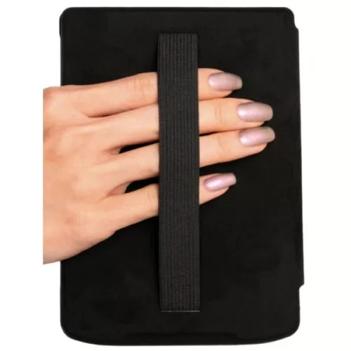 PocketBook E-book Tok - SH-ST-634-BK-WW (Shell Strap, 6", Verse / Verse Pro / Verse Pro Color, kézpánt, fekete)
