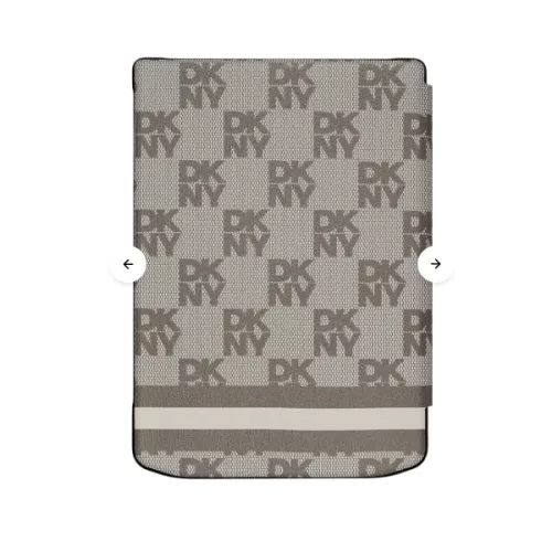 PocketBook E-book Tok - SH-634-BG-DKNY-WW (Shell, DKNY, Verse PB629 / Verse Pro PB634, bézs)