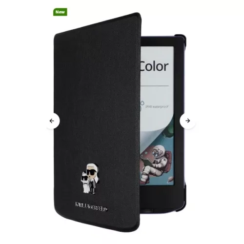 PocketBook E-book Tok - SH-634-BK-KL-WW (Shell, KL, Verse PB629 / Verse Pro PB634, fekete)