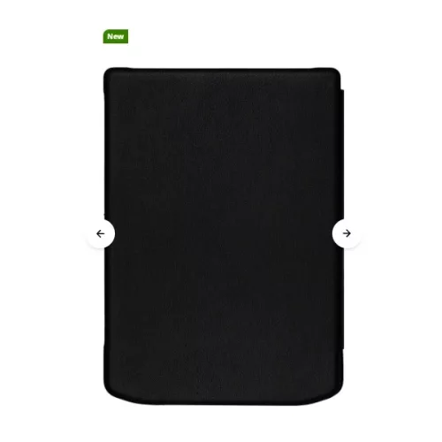 PocketBook E-book Tok - SH-634-BK-KL-WW (Shell, KL, Verse PB629 / Verse Pro PB634, fekete)