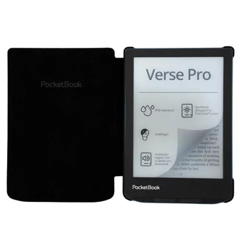PocketBook E-book Tok - SH-634-LNP-WW (Shell, 6", Verse / Verse Lite / Verse Pro, citrommintás)