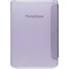 PocketBook E-book Tok - SH-TR-634-LPL-WW (Shell, PB619 / PB629 / PB634, átlátszó, kézpánt, lila)