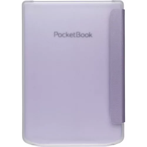 PocketBook E-book Tok - SH-TR-634-LPL-WW (Shell, PB619 / PB629 / PB634, átlátszó, kézpánt, lila)