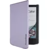 PocketBook E-book Tok - SH-TR-634-LPL-WW (Shell, PB619 / PB629 / PB634, átlátszó, kézpánt, lila)