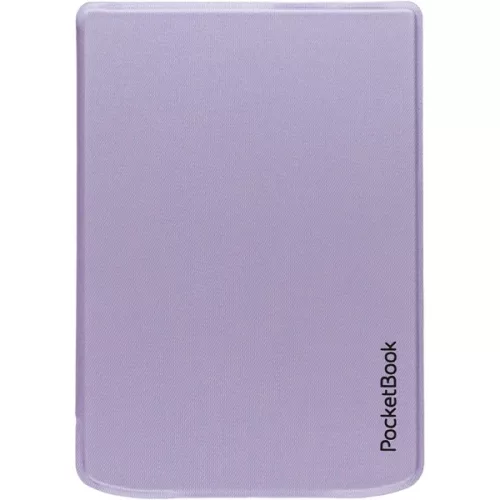 PocketBook E-book Tok - SH-TR-634-LPL-WW (Shell, PB619 / PB629 / PB634, átlátszó, kézpánt, lila)
