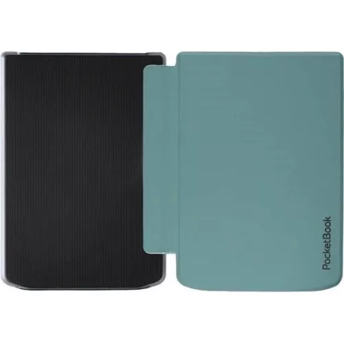 PocketBook E-book Tok - SH-TR-ST-634-SG-WW (Shell, PB619 / PB629 / PB634, átlátszó, kézpánt, zsályazöld)