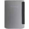 PocketBook E-book Tok - SH-TR-634-BK-WW (Shell, PB619 / PB629 / PB634, átlátszó, kézpánt, fekete)