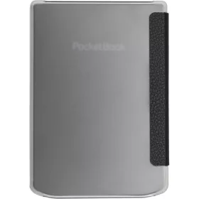   PocketBook E-book Tok - SH-TR-634-BK-WW (Shell, PB619 / PB629 / PB634, átlátszó, kézpánt, fekete)