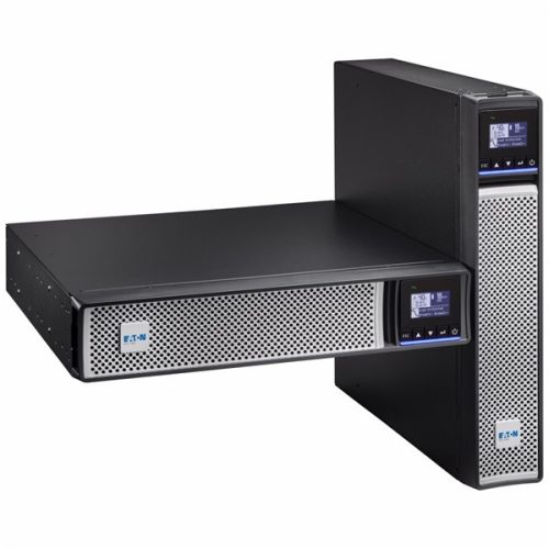 EATON szünetmentes 3000VA - 5PX3000IRT2U (8x C13 kimenet, vonali-interaktív, LCD, USB, Rack 2U/Torony) G2