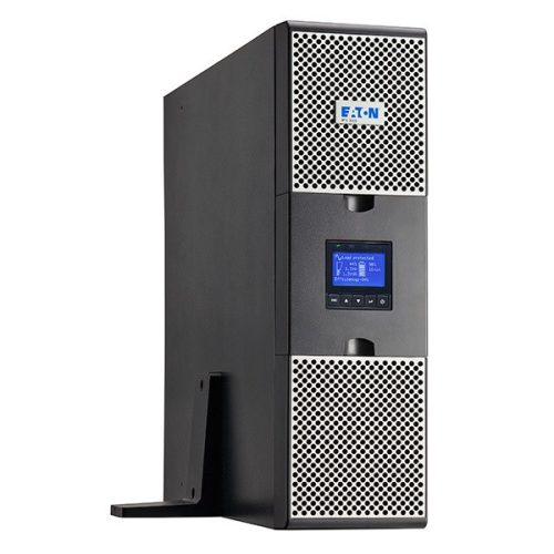 EATON szünetmentes 1000VA - 9PX1000IRTN (8x C13 kimenet, Online, LCD, USB, AVR, rack/torony, 2U) NETPACK