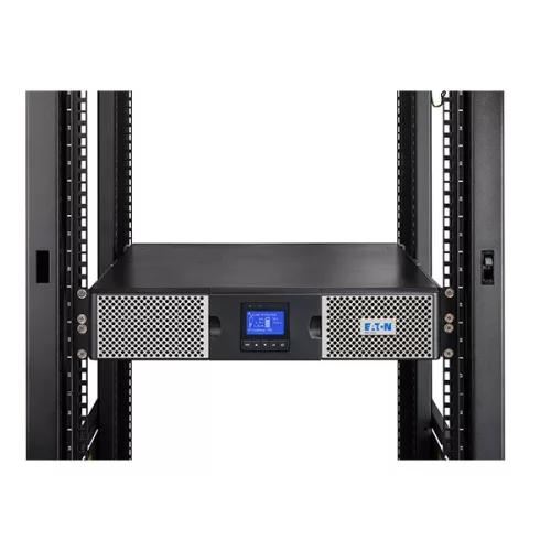 EATON szünetmentes 1000VA - 9PX1000IRTN (8x C13 kimenet, Online, LCD, USB, AVR, rack/torony, 2U) NETPACK