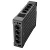 EATON szünetmentes 1600VA - ELP1600DIN (8 Schuko kimenet, line-interaktív, LCD, USB, szoftver, AVR, rack/torony)