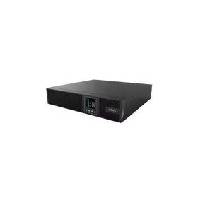   NJOY Szünetmentes 1000VA - Aster 1K (8x IEC C13, On-line, RS232, USB, szoftver, LCD kijelző, 2U rack)