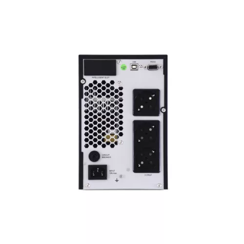 NJOY Szünetmentes  1000VA - Aten Pro 1000 (3 Schuko, USB/RS-232, On-line, szinuszhullám, generátor támogatás, Eco mód)