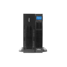   NJOY Szünetmentes 10000VA - Balder 10000 (On-line, RS232, USB, szoftver, LCD kijelző, 3U rack)