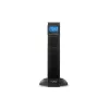 NJOY Szünetmentes 10000VA - Balder 10000 (On-line, RS232, USB, szoftver, LCD kijelző, 3U rack,) akkumulátor nélkül!