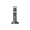 NJOY Szünetmentes 6000VA - Balder 6000 (On-line, RS232, USB, szoftver, LCD kijelző 2U rack) akkumulátor nélkül!
