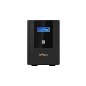   NJOY Szünetmentes  1500VA - Cadu 1500 (4 Schuko, line-interaktív, USB menedzsment, RJ11/45 vonalvédelem(1Gb/s), fekete)