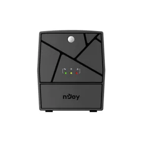   NJOY Szünetmentes  1000VA - Keen 1000 USB (4 Schuko, line-interaktív, USB menedzsment, RJ11/45 vonalvédelem, fekete)
