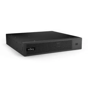   NJOY Akkumulátor tárolóegység - RA0612MX (2U, Max.: 12x 12V/9Ah(nem tartozék))