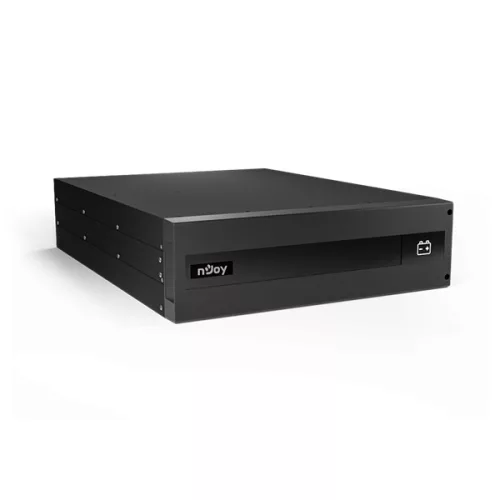 NJOY Akkumulátor tárolóegység - RA2011BX (3U, Max.: 20x 12V/9Ah(nem tartozék))