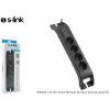 S-Link túlfeszültségvédő - SPG3040 Black (4 aljzat, max.3680 Watt, 900 Joule, fekete)