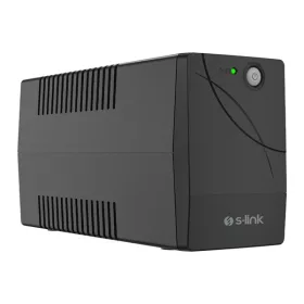   S-Link szünetmentes 800VA - FORCE U8 (800VA, 12V9Ah*1, 480W, Line-Interactive, 2 schuko)