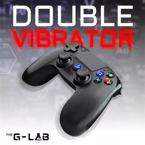 The G-Lab Gamepad - K-PAD IRIDIUM PS4 B (Vezeték nélküli, PC/PS4)