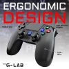 The G-Lab Gamepad - K-PAD-THORIUM-PS4 (Bluetooth, PC/PS4)