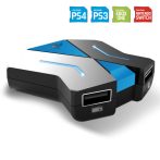   Spirit of Gamer Egér/Billentyűzet adapter konzolokhoz - SOG-CONV1 (3x USB-A, 2x USB-C, Nintendo/PS4/PS3/Xbox One)