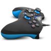 Spirit of Gamer Gamepad - XGP WIRED Blue (USB, 1,8m kábel, Vibration, PC és PS3 kompatibilis, fekete-kék)