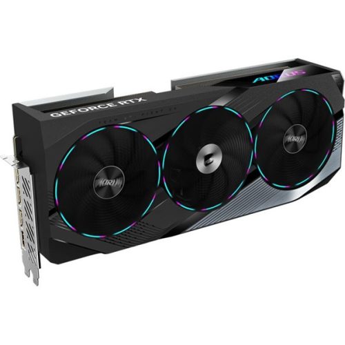 Gigabyte Videókártya - nVidia RTX 4070 AORUS MASTER (12288MB, GDDR6X, 192bit, 2595/21000Mhz, 1xHDMI, 3xDP)