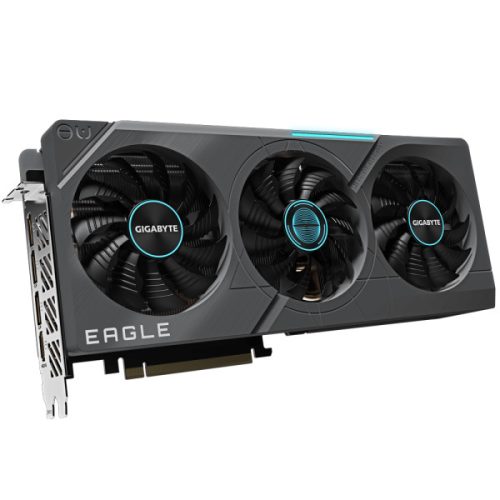 Gigabyte Videókártya - nVidia RTX 4070 Ti EAGLE OC (12288MB, GDDR6X, 192bit, 2610/21000Mhz, 1xHDMI, 3xDP)