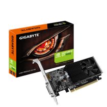   Gigabyte Videókártya - nVidia GT1030 OC (2048MB DDR4, 64bit, 1417/2100MHz, DVI, HDMI, Ventillátor)