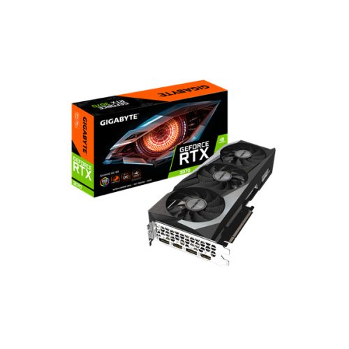 Gigabyte Videókártya - Nvidia RTX 3070 GAMING OC LHR (8192MB, GDDR6, 256bit, 1815/14000Mhz, 2xHDMI, 2xDP)