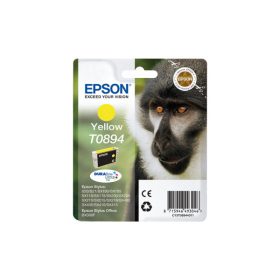   EPSON Tintapatron Singlepack Yellow T0894 DURABrite Ultra Ink
