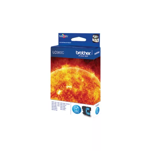 Brother Tintapatron LC980C, 260 oldal, Cián