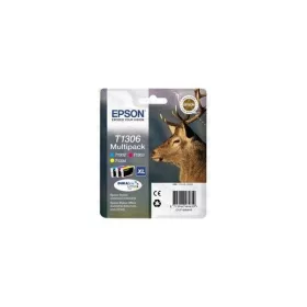  EPSON Tintapatron szett Multipack 3-színű T1306 DURABrite Ultra Ink (CMY)