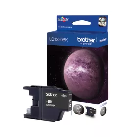 Brother Tintapatron LC1220BK, Normál - 300 oldal, Fekete