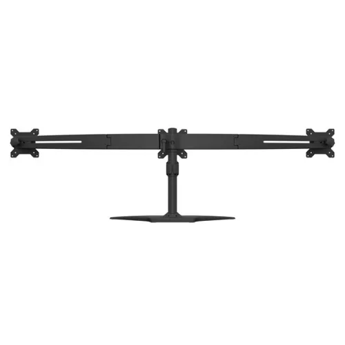 MULTIBRACKETS Asztali állvány (3 képernyős rögzítőkar), M VESA Desktopmount Triple Stand 15-24" (max.VESA: 100x100 mm)