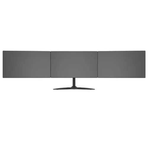 MULTIBRACKETS Asztali állvány (3 képernyős rögzítőkar), M VESA Desktopmount Triple Stand 15-24" (max.VESA: 100x100 mm)
