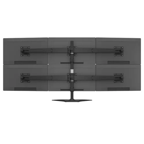 MULTIBRACKETS Asztali konzol kiegészítő szett, M VESA Desktopmount Triple Stand 15-24" Expansion Kit
