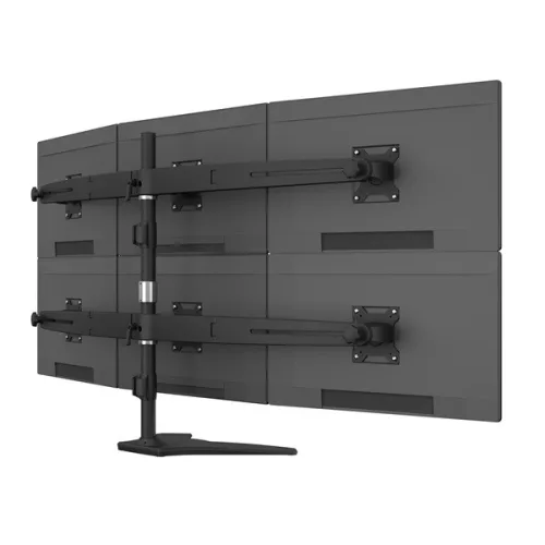 MULTIBRACKETS Asztali konzol kiegészítő szett, M VESA Desktopmount Triple Stand 15-24" Expansion Kit