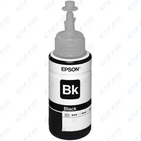 EPSON Tintapatron T6731 Black ink bottle 70ml