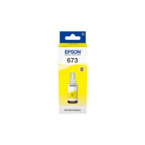 EPSON Tintapatron T6734 Yellow ink bottle 70ml