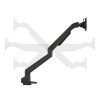 MULTIBRACKETS Asztali konzol, M VESA Gas Lift Arm Single Black (15-34", max.VESA: 100x100 mm, 10 kg)