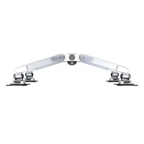 MULTIBRACKETS 4 karos asztali konzol, M VESA Gas Lift Arm Quad Silver (15-32", max.VESA: 100x100 mm, 10 kg)