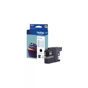   Brother Tintapatron LC123BK, Nagy töltetű - 600 oldal, Fekete